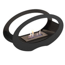 Camino a Bioetanolo da Pavimento 50x16,2 cm Flig Philadelphia Nero