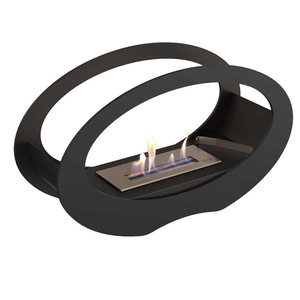 Camino a Bioetanolo da Pavimento 50x16,2 cm Flig Philadelphia Nero online