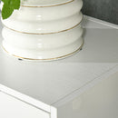 Mobile Scarpiera 88x30x93 cm 12 Paia di Scarpe 1 Cassetto Bianco