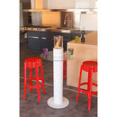 Camino a Bioetanolo da Pavimento 120x60 cm Karlsen Caorle Nero