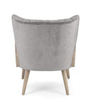 Poltrona 64x71x79h cm Virna Silver 