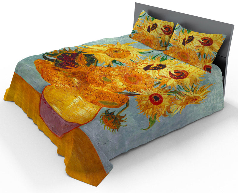 Set Lenzuolo Matrimoniale Sopra e Federe con Stampa