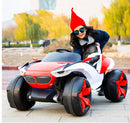 Macchina Elettrica per Bambini 12V Kidfun Auto Manhattan Rossa