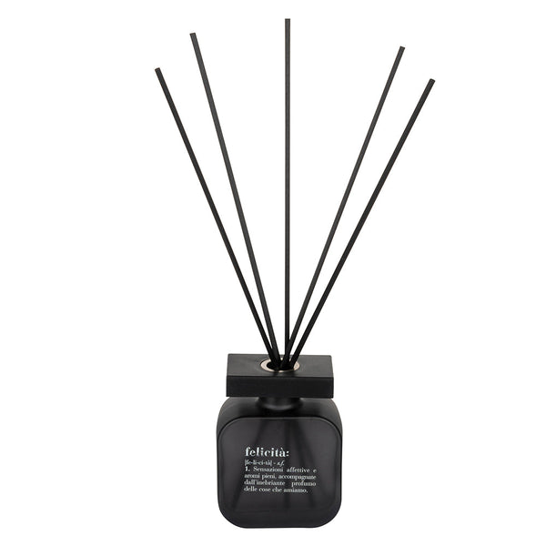 sconto Diffusore fragranze per ambienti 200 ml in Vetro nera VdE Tivoli 1996 Nero