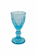 Set 6 Bicchierini per Liquore Ø5x10,5 cm in Vetro Villa d'Este Home Tivoli Prisma