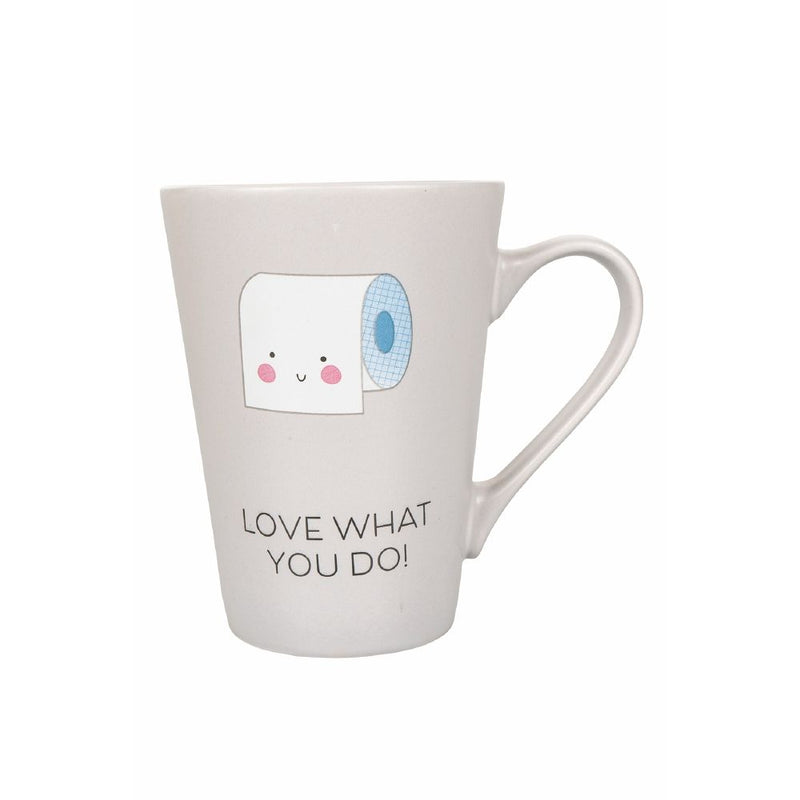 Tazza Ø8,2x11 cm in New Bone China VdE Tivoli 1996 Be Positive