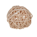 Set 48 Sfere Intrecciata di Rattan Colorate Larghezza 8 cm