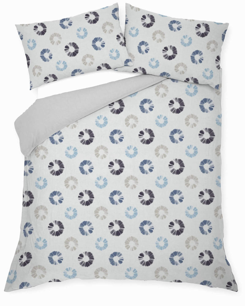 Copripiumino Matrimoniale Double Face con Federe Stampato Blow 