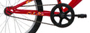 Bicicletta MTB Ragazzo 20” in Acciaio Bogotà Rossa
