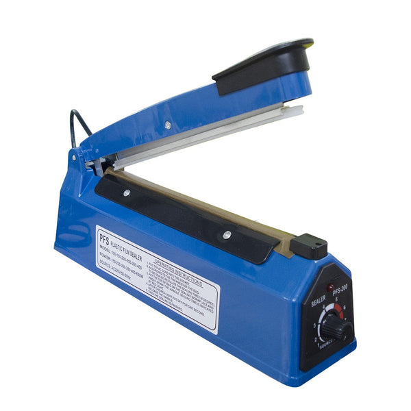 sconto Macchina Sigilla Sacchetti 300W 240V e Buste da 400 mm Blu