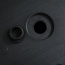 Sacco Boxe da Terra Autoportante con Base Riempibile Ø50x170 cm Nero   