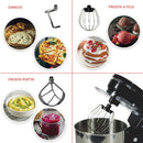 Impastatrice Planetaria 5 Litri 6 Velocità 1200W Kooper Aurora Nero