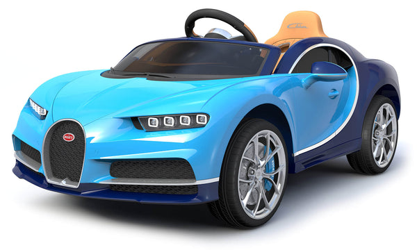 online Macchina Elettrica per Bambini 12V con Licenza Bugatti Chiron Blu