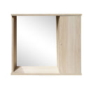 Mobile bagno con specchio Ponza 1 olmo