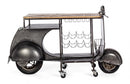 Consolle Bar 183x43x105h cm Scooter Retrò Replica 