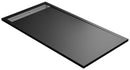 Piatto Doccia in Pietra 80x80 cm Bonussi Ardesia Trivor Nero