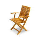 Poltrona da Giardino Pieghevole in Legno Acacia Taddei Tanai