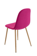 Sedia in Tessuto 43,5x45x90cm TFT Bing Viola