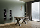 Tavolo 130x90x77 cm Traffic Fix Noce