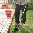 Forbici Cesoie Sfoltirami Elettrico a Batteria con Manico Tagliaerba Tagliasiepi