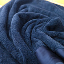 Set Spugna Asciugamani Viso + Ospite con Balza in Raso Garrini Hope Positano