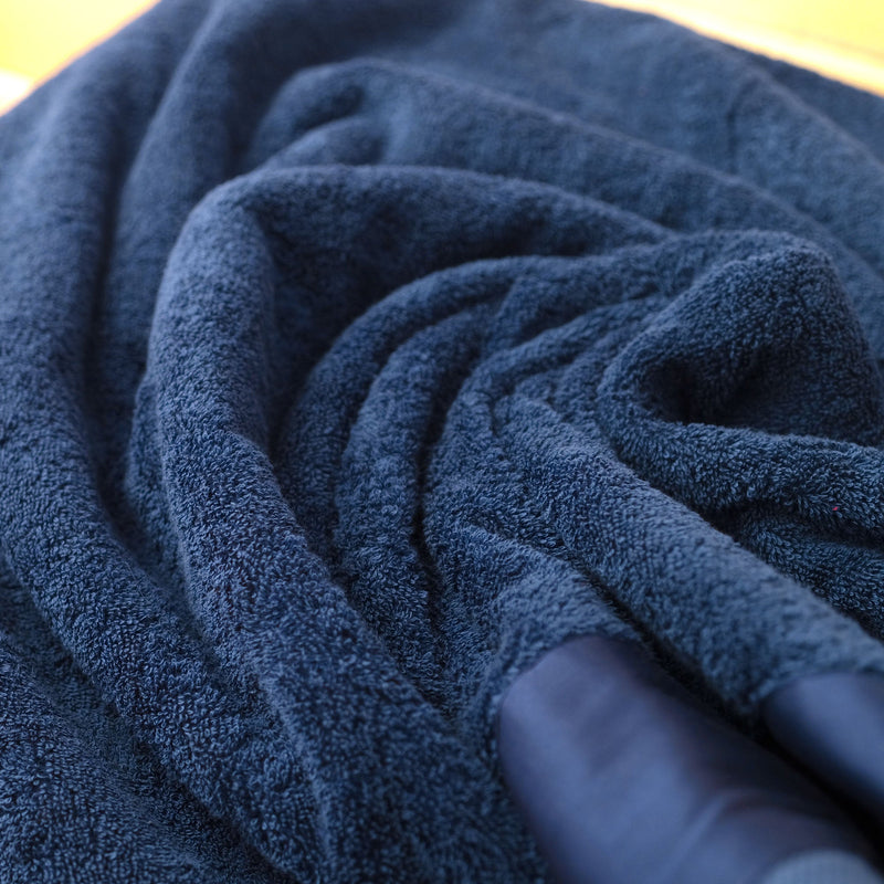 Set Spugna Asciugamani Viso + Ospite con Balza in Raso Garrini Hope Positano