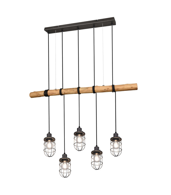 Lampada a Sospensione da Interno a LED in Metallo Nickel Opaco sconto