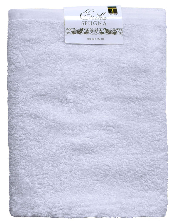 Telo Spugna Asciugamano 90x140cm Erika Lilla acquista