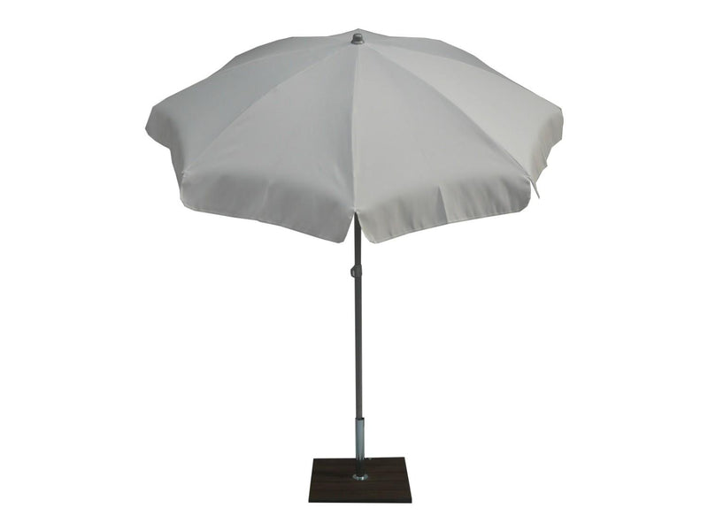 Ombrellone da Giardino Ø2 m Palo Ø33 mm in Acciaio Maffei Borgo Bianco