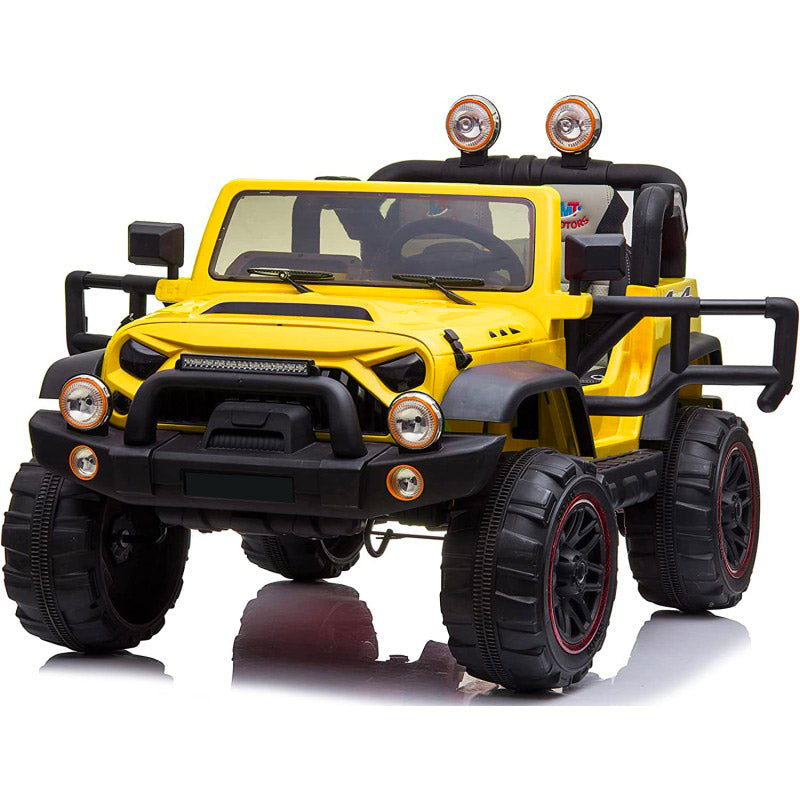 Car Jeep Per Bambini Teorema Jeep Giocattolo A Batteria HOMCOM