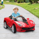 Macchina Elettrica per Bambini 12V Spyder Rossa 