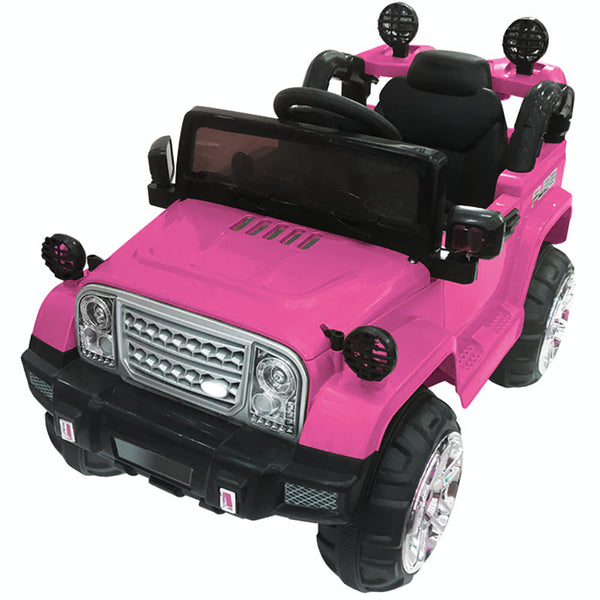 Macchina Elettrica per Bambini 12V Miller Safari Rosa sconto