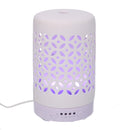 Diffusore ceramica bianco con spina cm Ø9,3xh15,4