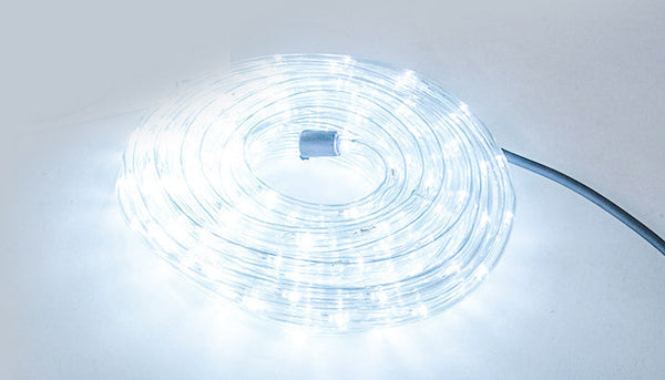 Luci di Natale Tubo Luminoso 240 LED 10m Luce Fredda prezzo