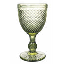 Set 4 Calici Rombi in Vetro VdE Tivoli 1996 4 Colori Differenti