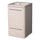 Mobile Lavatoio 50,5x50,5x87 cm 2 Cassetti Montegrappa Novella Dipiù Bianco