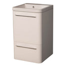 Mobile Lavatoio 50,5x50,5x87 cm 2 Cassetti Montegrappa Novella Dipiù Bianco