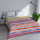 Trapuntino Estivo in Microfibra 100 gr con Stampa Strisce Basic Varie Misure