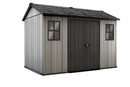 Casetta da Giardino 350x229x254 cm Keter Oakland 1175 Duotech in Polipropilene Grigio      