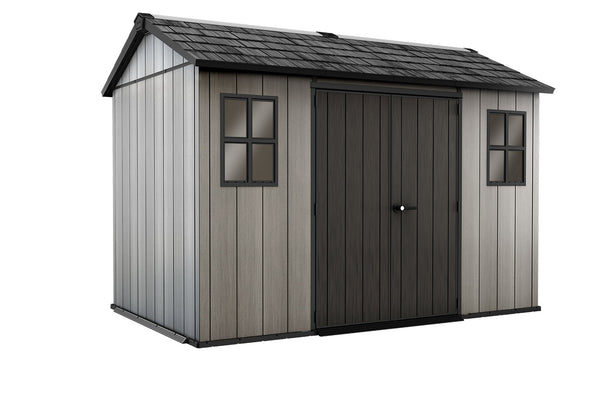 Casetta da Giardino 350x229x254 cm Keter Oakland 1175 Duotech in Polipropilene Grigio online