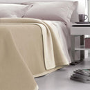 Coperta Pura Lana Dobleface 450gr Cober Double Beige