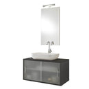 Mobile da Bagno sospeso Giava 00-551 Pino Grigio TFT
