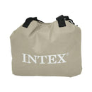 Materasso Matrimoniale Gonfiabile 152x203xh46 cm Floccato da Campeggio con Pompa Intex