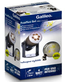 Proiettore Laser a Led Stelle Oro Luci Natalizie da Interno Soriani Stars