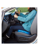 Cuscino Gel per Sedute Prolungate 37x30x4 cm Ergonomico