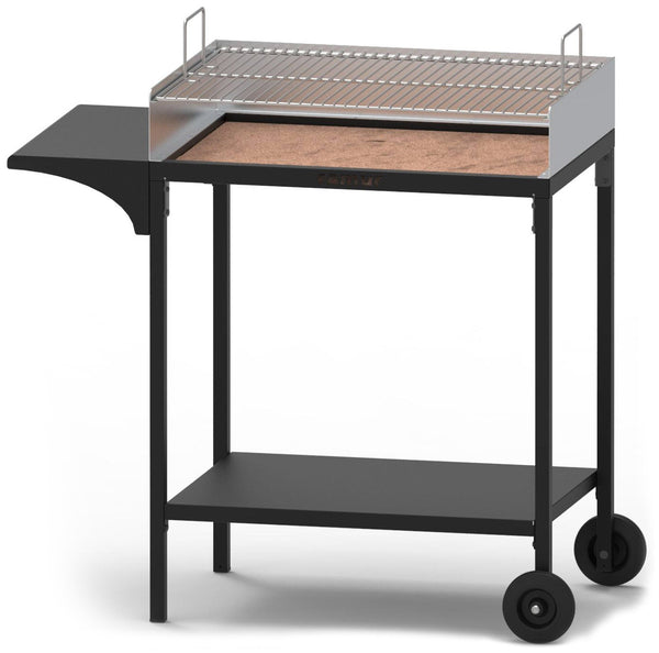 online Barbecue a Carbone Carbonella con Griglia Cromata Famur BK 7 Prime