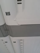 Armadio in Resina Antiurto Terry Wave 2A 70X44X181Cm 2 Ante 5 Ripiani da Esterno Seconda Scelta