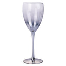 Set 6 Calici Vino Très Chic in Vetro VdE Tivoli 1996 Silver