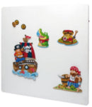 Pannello Radiante Elettrico da Parete in Silicato di Calcio 60x60cm 425W Chemin'Arte Bianco