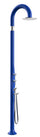 Doccia da Esterno Giardino Miscelatore Deviatore e Doccetta Mobile Arkema Funny Yin Blu